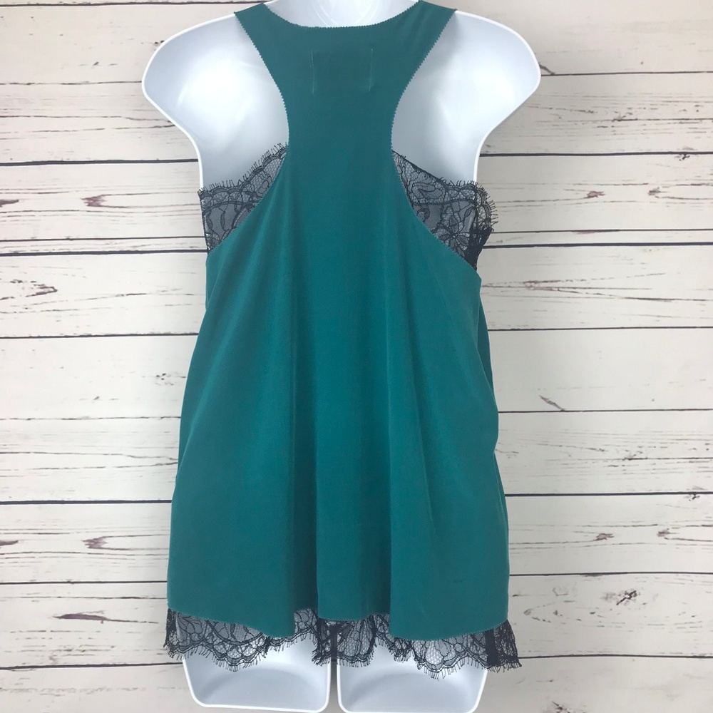 Madison Marcus for Anthropologie Silk Top Small - Picture 6 of 8